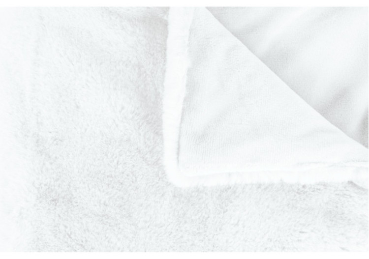 Coussin & Couverture Aimee 600 - Set de 2 Blanc - FN7S4-WHT - Kenda Sand