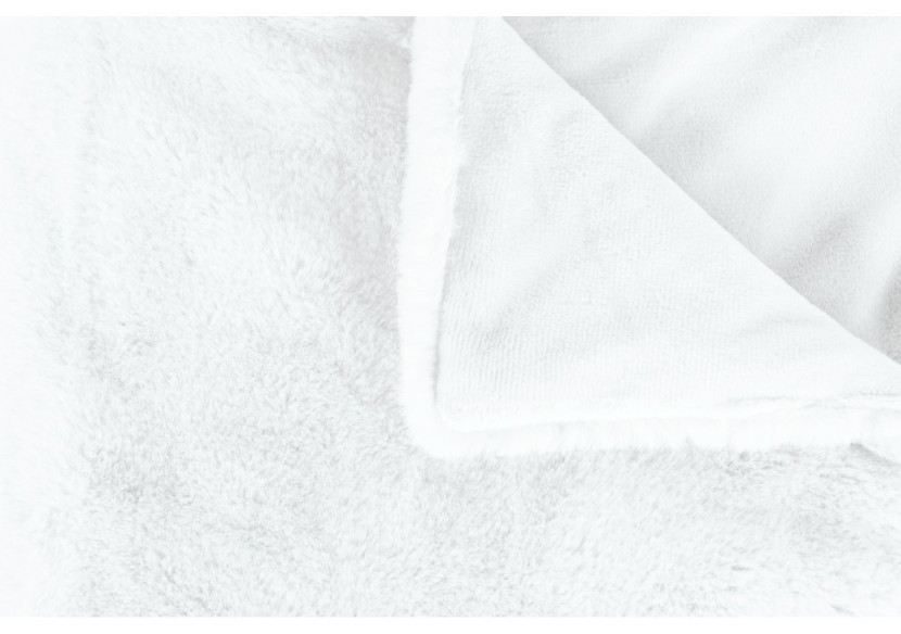 Coussin & Couverture Aimee 600 - Set de 2 Blanc - FN7S4-WHT - Kenda Sand