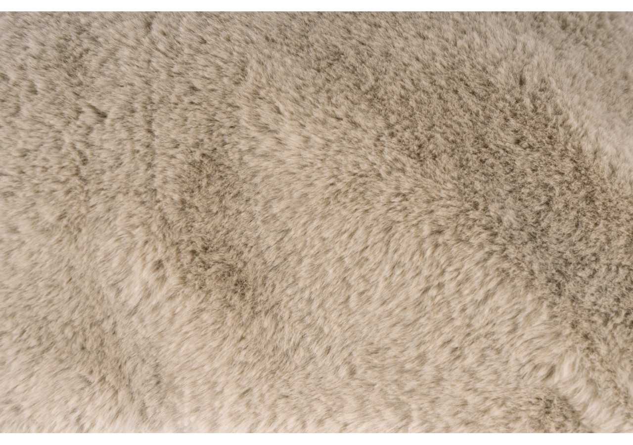 Coussins DÉKOKISSEN AIMEE - Set de 2 en taupe 45 x 45cm - Y9SC2-TAU - Kenda Sand