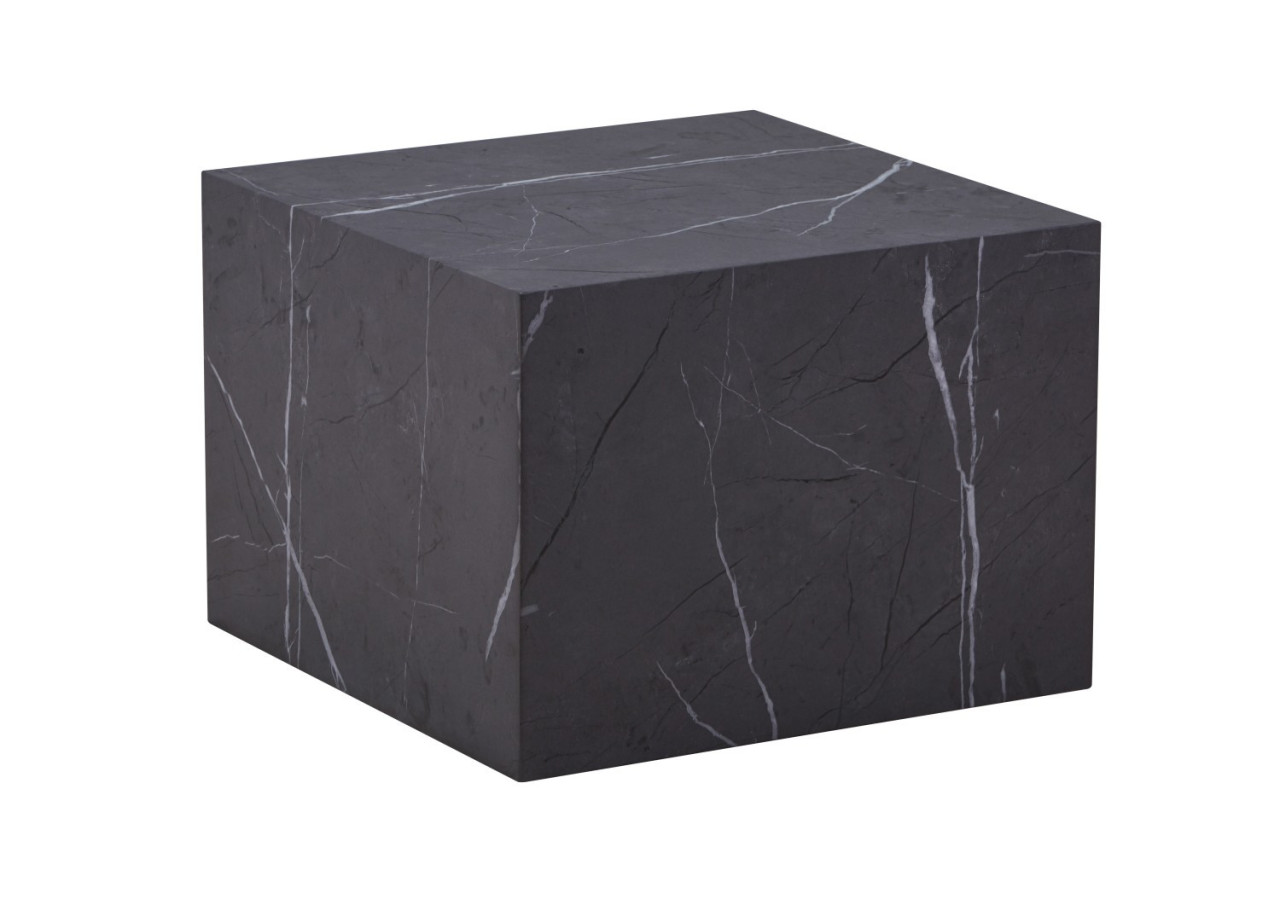 Table d'appoint Cuboid 100 - Gris, design élégant et contemporain 55 x 55 x 40 cm - 31AV9-GRY - Kayoom