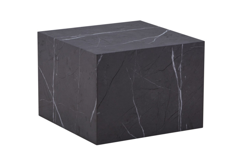 Table d'appoint Cuboid 100 - Gris, design élégant et contemporain 55 x 55 x 40 cm - 31AV9-GRY - Kayoom