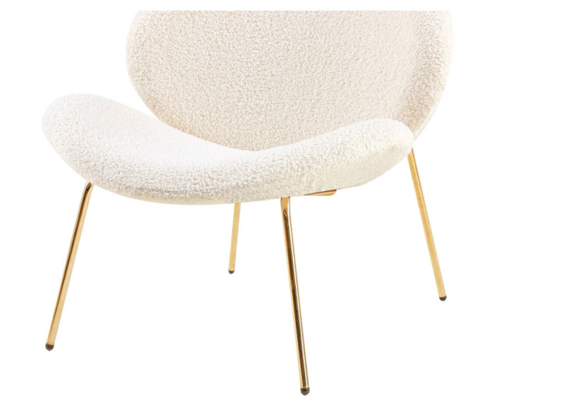 Chaise Jaden 100 - Set de 2 Beige / Or, design moderne et confort exceptionnel 75 x 73,5 x 74 cm - CH306-BEI - Kayoom Chaise Jaden 100 - Set de 2 Beige / Or, design moderne et confort exceptionnel 75 x 73,5 x 74 cm - CH306-BEI - Kayoom