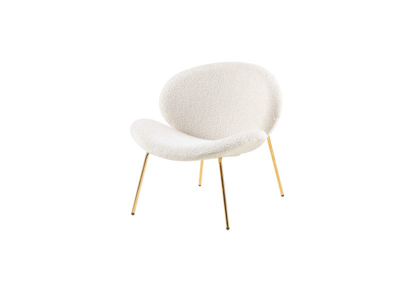 Chaise Jaden 100 - Set de 2 Beige / Or, design moderne et confort exceptionnel 75 x 73,5 x 74 cm - CH306-BEI - Kayoom Chaise Jaden 100 - Set de 2 Beige / Or, design moderne et confort exceptionnel 75 x 73,5 x 74 cm - CH306-BEI - Kayoom