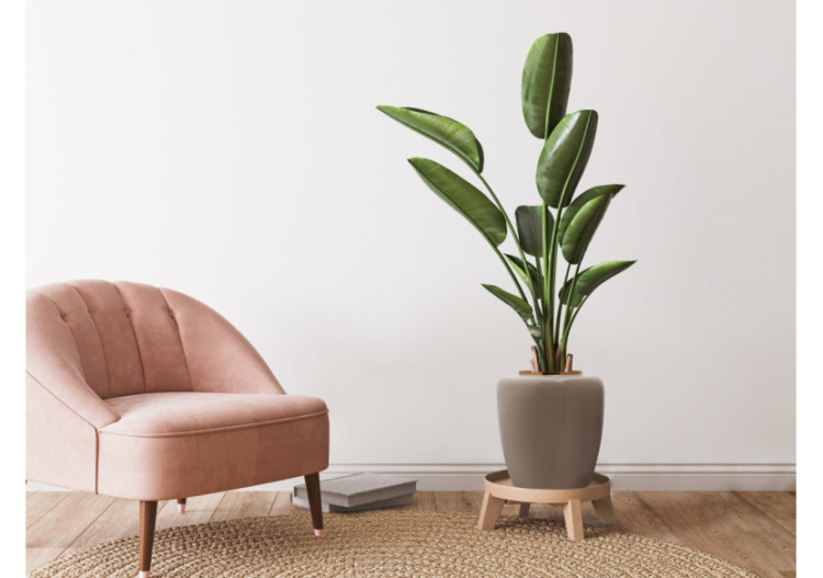 Vase Artisse - Vase en métal taupe et or 34 x 34 x 36,5cm - QZM2E-TAU - Kayoom 2