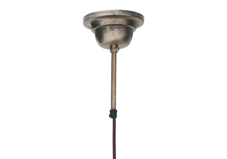 Suspension Sawyer 100 - Lampe en Bronze Style Industriel - VXWDU-BRZ - Kayoom