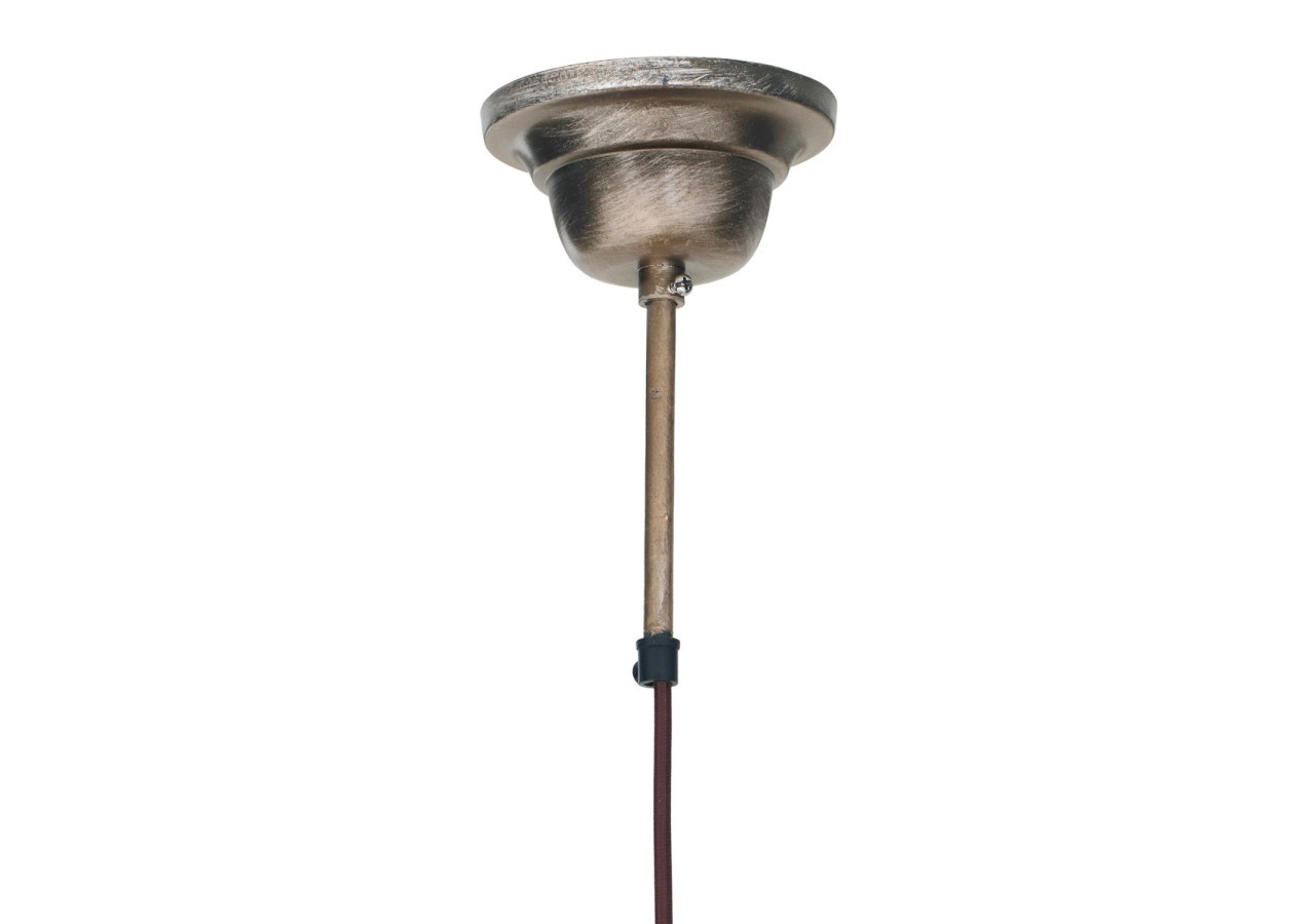 Suspension Sawyer 100 - Lampe en Bronze Style Industriel - VXWDU-BRZ - Kayoom