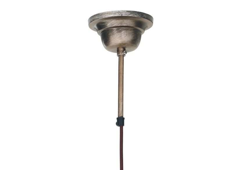 Suspension Sawyer 100 - Lampe en Bronze Style Industriel - VXWDU-BRZ - Kayoom