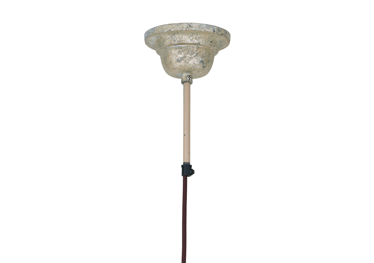 Suspension HARLOW 100 - Design industriel en fer doré - BZEA3-GLD - Kayoom