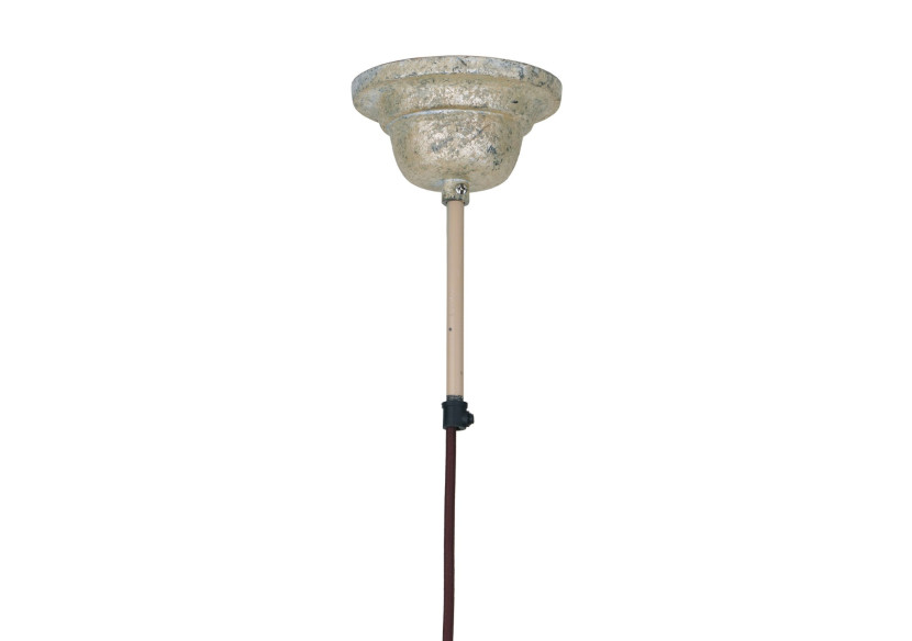 Suspension HARLOW 100 - Design industriel en fer doré - BZEA3-GLD - Kayoom