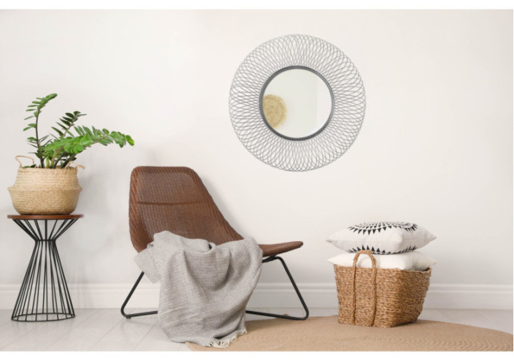 Miroir Murale Duke 400 - Argent 75cm x 75cm - 2TGI1-SIV - Kayoom 2