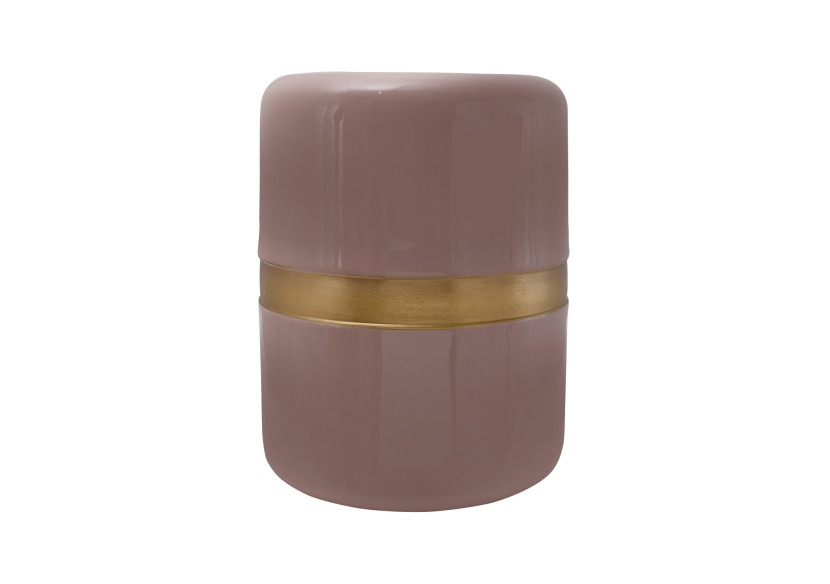 Table d'appoint Art Déco 450 - Métal altrose 45,5 x 45 cm - 3HML3-OPNK - Kayoom Table d'appoint Art Déco 450 - Métal altrose 45,5 x 45 cm - 3HML3-OPNK - Kayoom