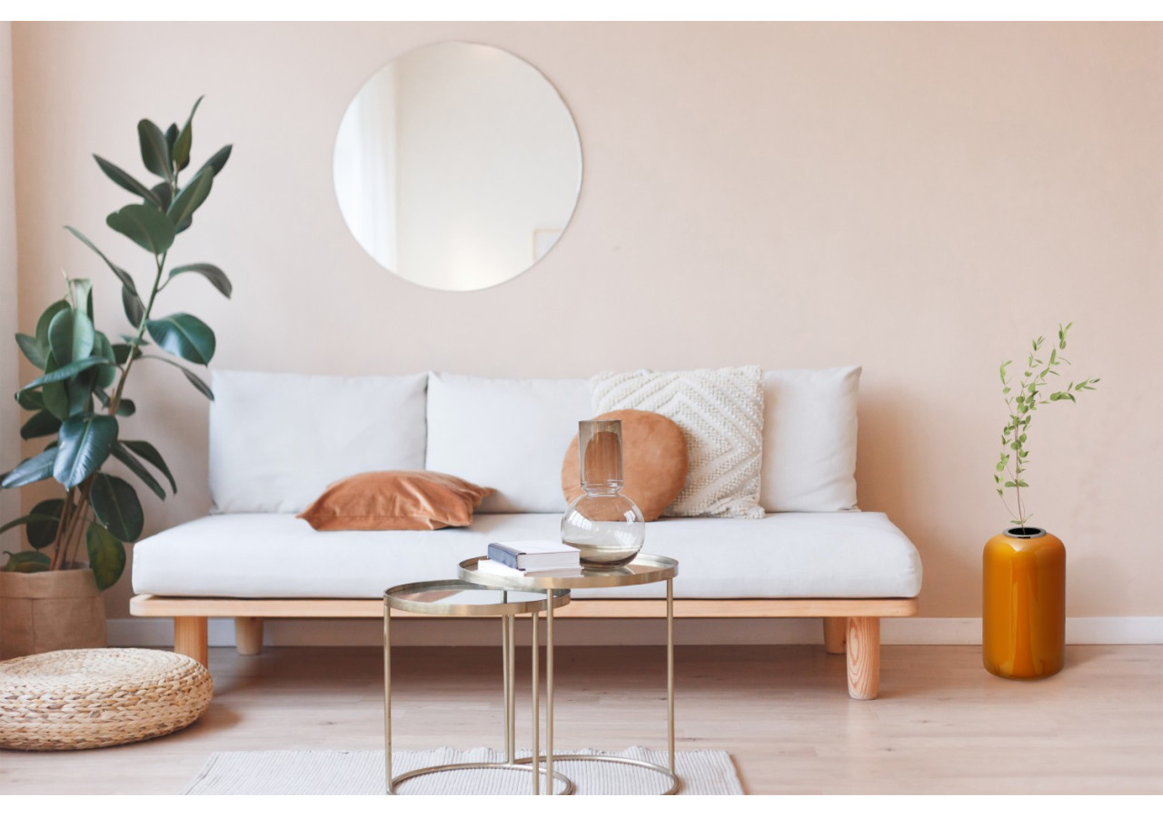 Vase Art Déco 200 - Jaune et Argent, Élégance Artisanale - 269SG-YEL - Kayoom