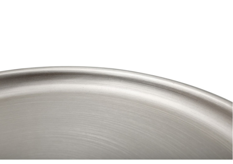 Table d'Appoint Art Déco 150 - Anthracite et Argent, Polyvalence Élégante - 293O2-ANT - Kayoom