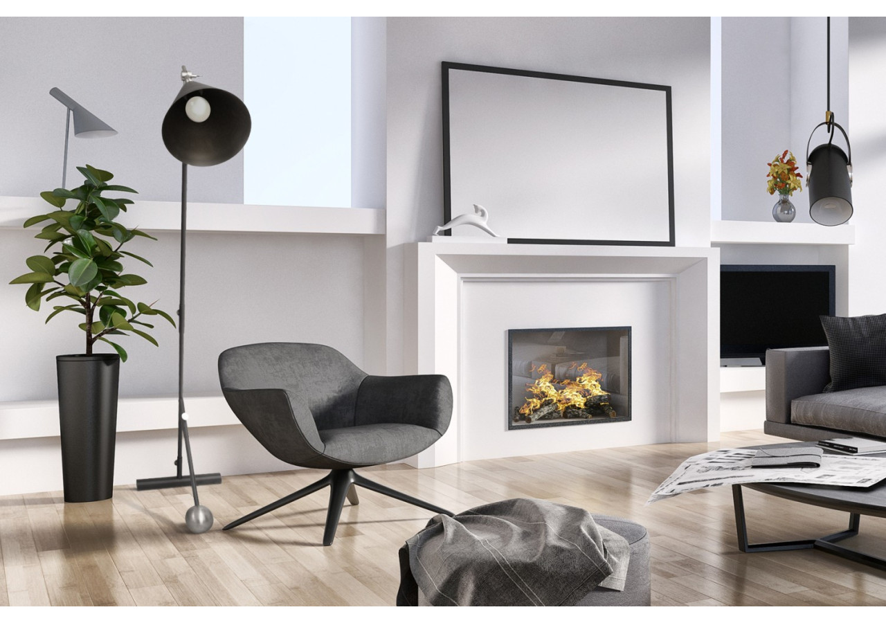 Lampadaire Celeste 200 - Noir et argent 59 x 32 x 144 cm - UZUHF-SIV - Kayoom