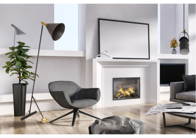 Lampadaire Céleste 200 - Design Factory Noir et Or - UZUHF-GLD - Kayoom 2