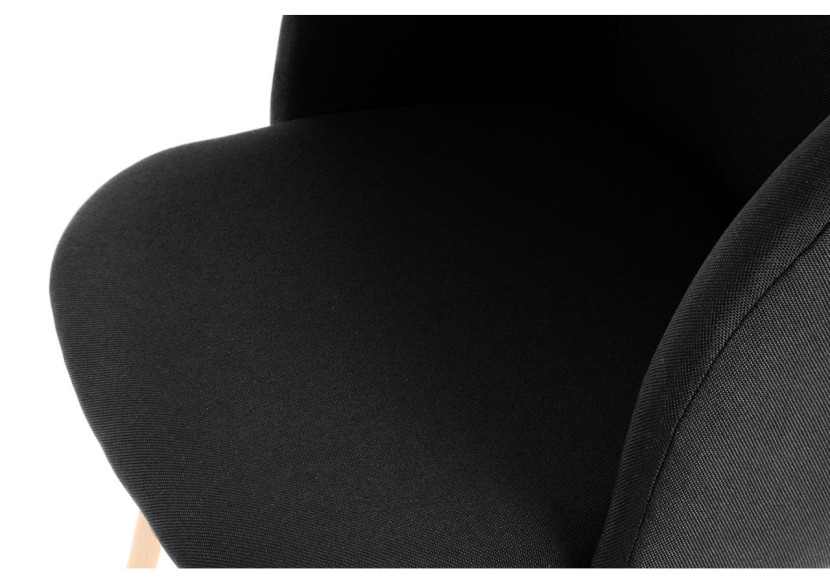 Set de Chaises Celina 200 - Noires, Design Moderne 56x54x84cm - 3XA6H - Kayoom Set de Chaises Celina 200 - Noires, Design Moderne 56x54x84cm - 3XA6H - Kayoom