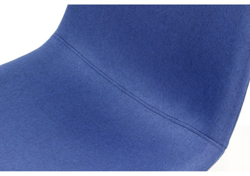 Chaise Maggie 100 - Design intemporel et confort en bleu - 43244 - Kayoom Chaise Maggie 100 - Design intemporel et confort en bleu - 43244 - Kayoom