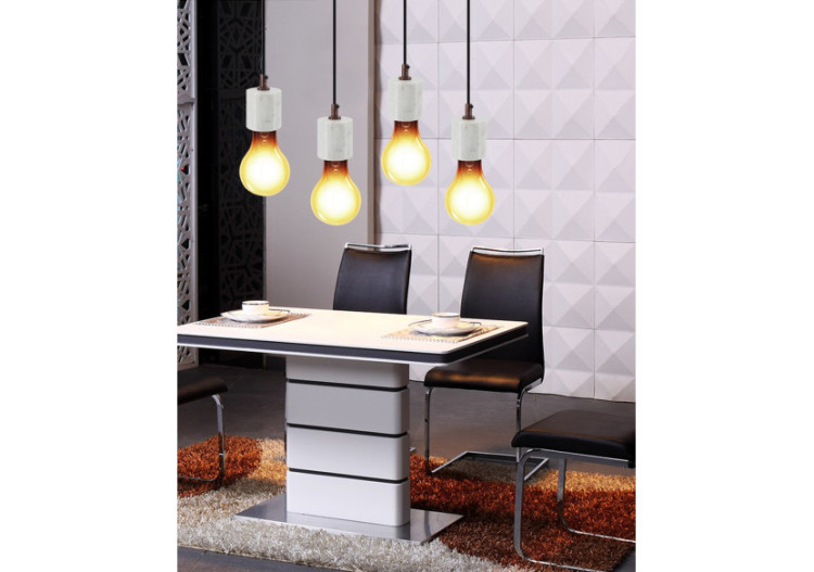 Lampe Suspendue Simplista II - Design Minimaliste en Marbre - FUCXW - Kayoom 2