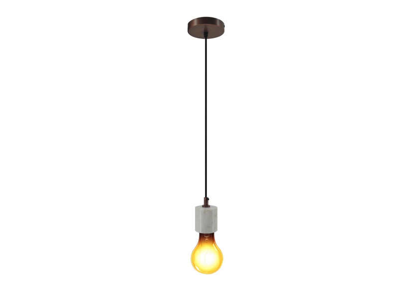 Lampe Suspendue Simplista II - Design Minimaliste en Marbre - FUCXW - Kayoom