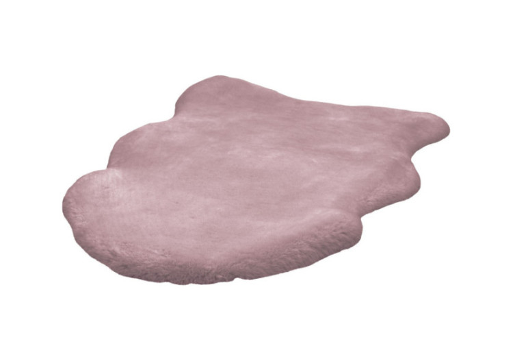 Tapis en Peau de Lapin - Lila 60cm x 90cm - 534Q6-60-90-E - Arte Espina