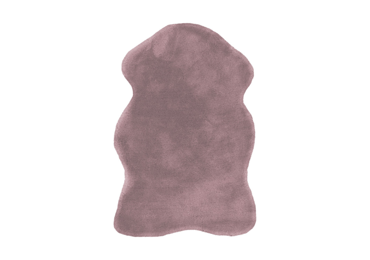 Tapis en Peau de Lapin - Lila 60cm x 90cm - 534Q6-60-90-E - Arte Espina