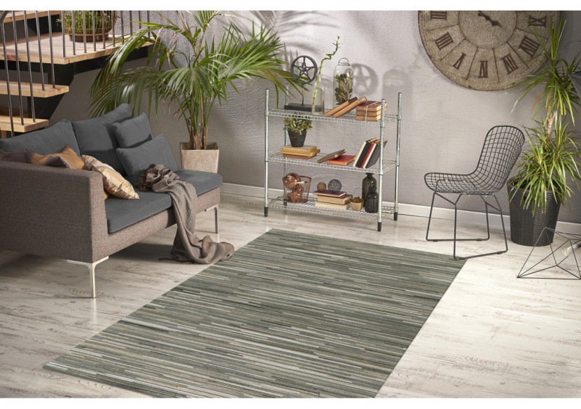 Tapis Wild AE 8023 - Hellgrau 170 x 240 cm - VQKKX-170-240 - Arte Espina