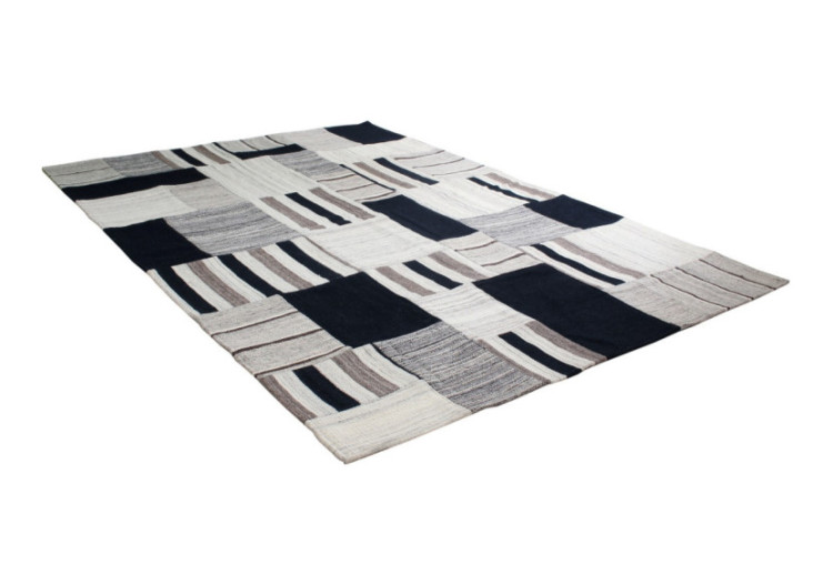 Tapis Intenso 310 - Gris et...