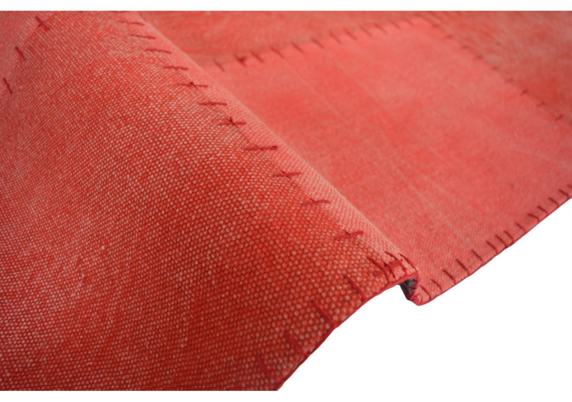 Tapis Vintage Lyrical 100 - Rouge 120cm x 170cm - AFJS1-120-170 - Kayoom