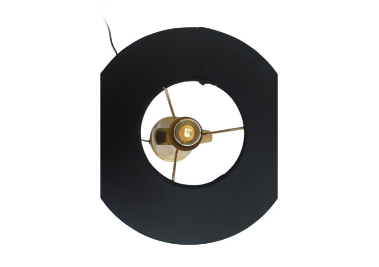 Lampe de table Shah 100 - Design Échiquier en noir - 1CKP9-BLK - Kayoom