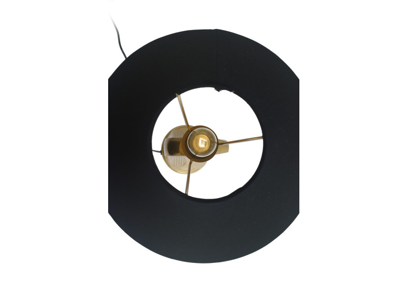 Lampe de table Shah 100 - Design Échiquier en noir - 1CKP9-BLK - Kayoom