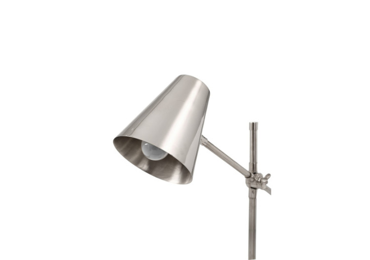 Lampe de table Allen 500 - Style industriel argenté - RMNCK-SIV - Kayoom
