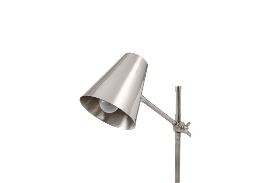 Lampe de table Allen 500 - Style industriel argenté - RMNCK-SIV - Kayoom