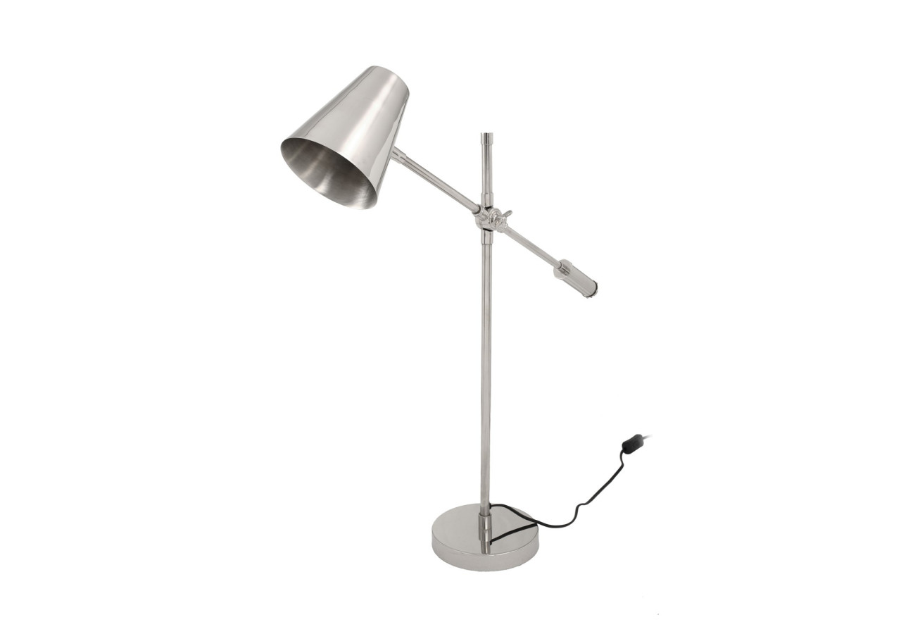 Lampe de table Allen 500 - Style industriel argenté - RMNCK-SIV - Kayoom