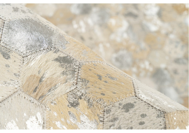 Tapis Lavin 1000 - Cuir Patchwork 160cm x 230cm - CS282-160-230 - Padiro 2