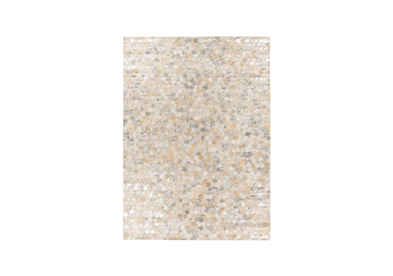 Tapis Lavin 1000 - Cuir Patchwork 160cm x 230cm - CS282-160-230 - Padiro