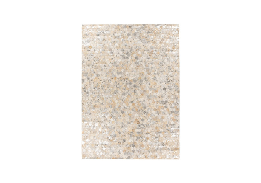 Tapis Lavin 1000 - Cuir Patchwork 160cm x 230cm - CS282-160-230 - Padiro