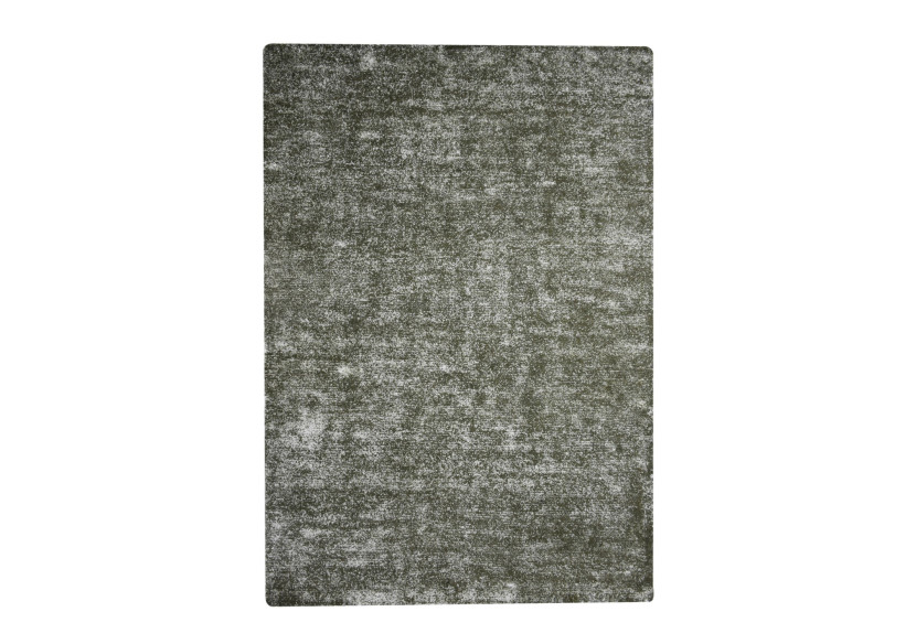 Tapis Etna 100 - Vert olive 120cm x 170cm - B5Y6J-120-170 - Kayoom