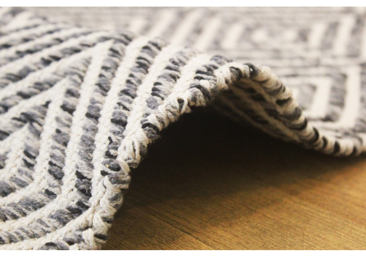 Tapis Cocktail 300 - Gris 160cm x 230cm - 6QB3K-160-230 - Kayoom