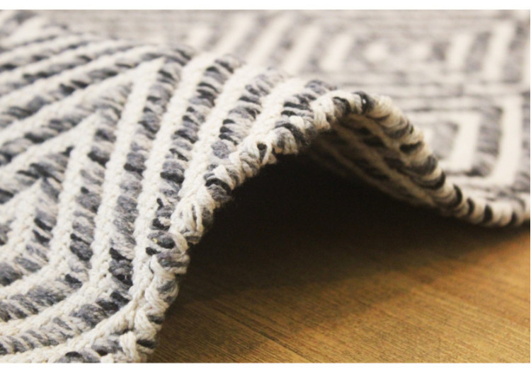 Tapis Cocktail 300 - Gris 120cm x 170cm - 6QB3K-120-170 - Kayoom 2