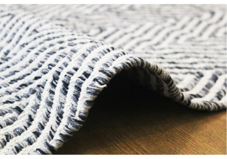 Tapis Cocktail 400 - Gris 80cm x 150cm - J2DYC-80-150 - Kayoom 2