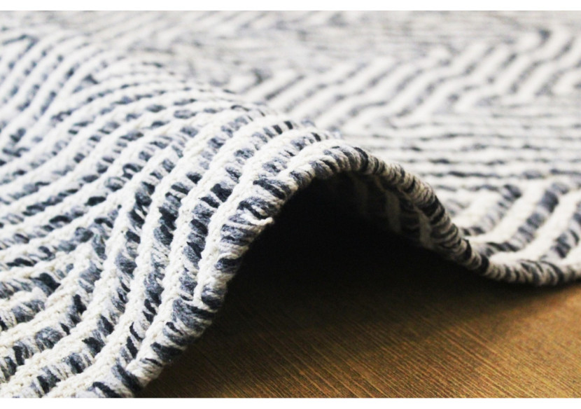 Tapis Cocktail 400 - Gris 160cm x 230cm - J2DYC-160-230 - Kayoom