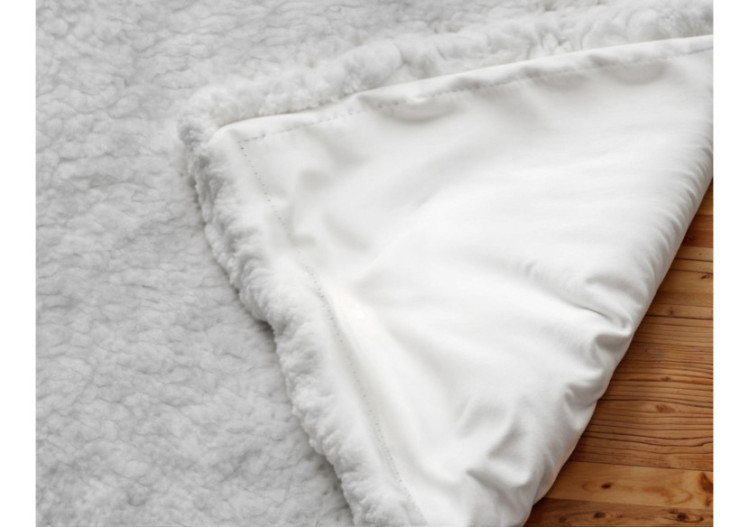 Rideaux Teddy Black Out - Haken Grijs 150 x 250 cm - 17020046 - Royal Textile 2