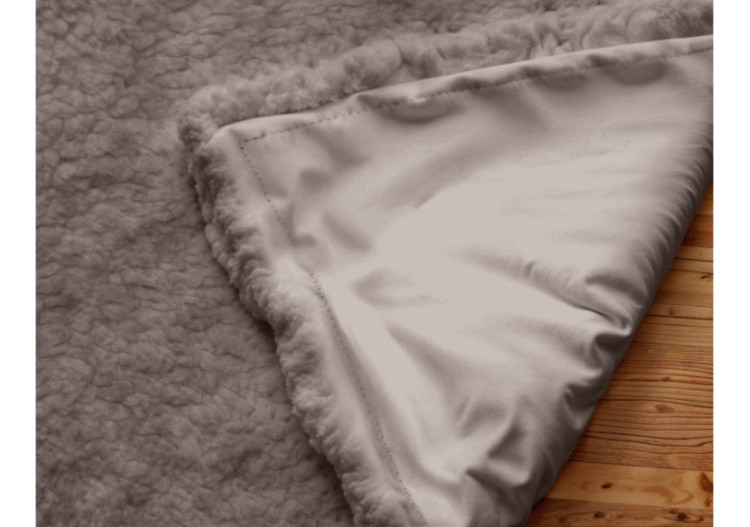 Rideaux Teddy Black Out - Ringen Taupe 150 x 250 cm - 17020053 - Royal Textile 2