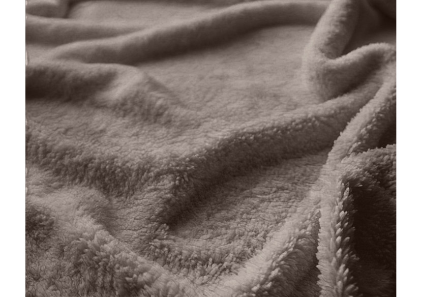 Rideaux Teddy Taupe - Effet Occultant 300 x 250 cm - 17020055 - Royal Textile