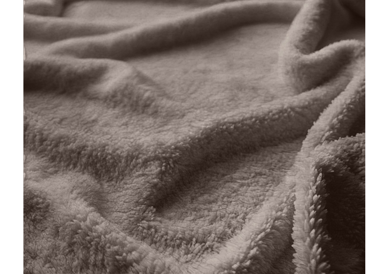 Rideaux Teddy Taupe - Effet Occultant 300 x 250 cm - 17020056 - Royal Textile
