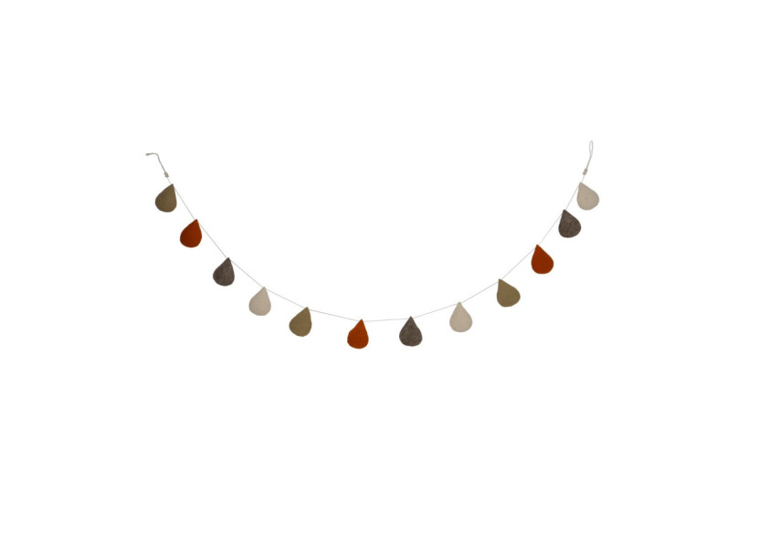 Guirlande Kegel - Longueur 180 cm avec 12 cônes en feutre - 60000113 - KidsDepot Guirlande Kegel - Longueur 180 cm avec 12 cônes en feutre - 60000113 - KidsDepot