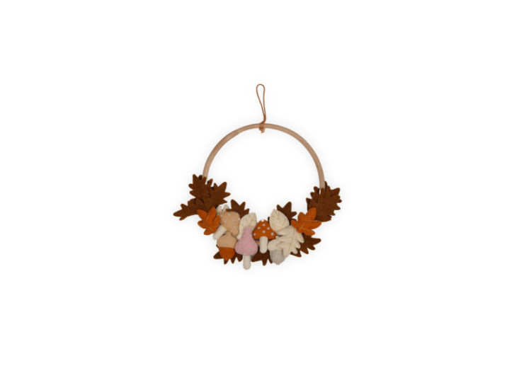 Guirlande Murale Flower Hoop Forest - Décoration Murale Enchanteresse - 60000124 - KidsDepot