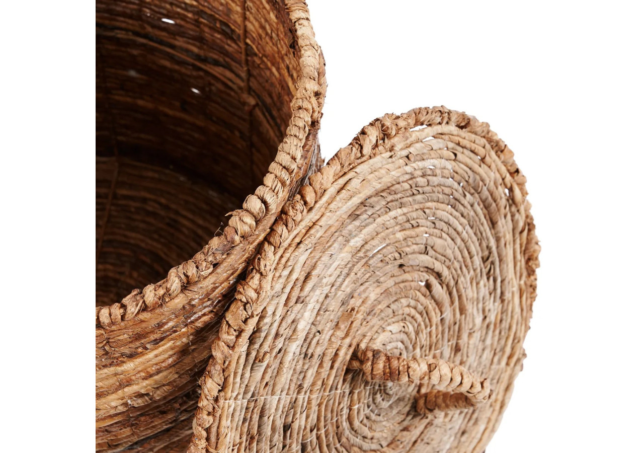 Panier Chingon - Ensemble Naturel - Grand - JAAT024N-L - Bazar Bizar