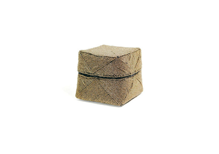 Boîte décorative en perles...