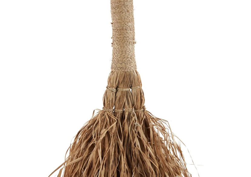 Balai Grincheux - Naturel - BAVE033N - Bazar Bizar Balai Grincheux - Naturel - BAVE033N - Bazar Bizar